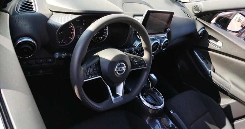 Nissan Juke cena 78900 przebieg: 33000, rok produkcji 2019 z Kąty Wrocławskie małe 352